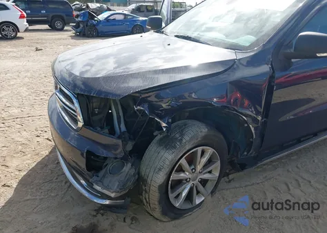 2014 Dodge Durango Limited из США, поврежденный, VIN 1C4RDHDG5EC286208